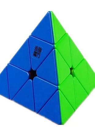Магнитная пирамидка yulong pyraminx m color yj8389