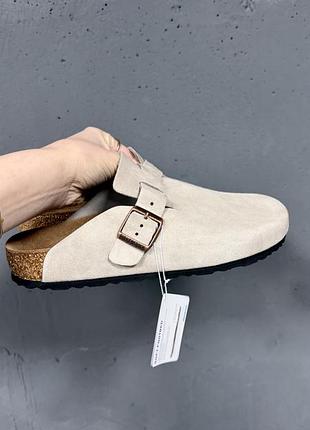 Ортопедичні клоги жіночі чоловічі шльопанці   birkenstock біркеншток boston