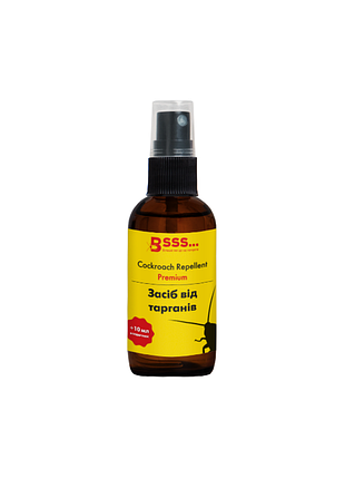 Засіб від тарганів cockroach repellent premium 50 мл