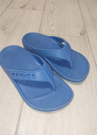 Сланці для хлопчика crocs j1