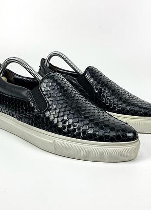Жіночі шкіряні сліпони kennel & schmenger python оригінал