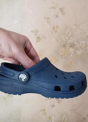 Сабо crocs с 12 на стопу 18 -18,5 см