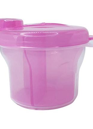 Контейнер для смеси mgz-0126(pink) 200 мл, розовый