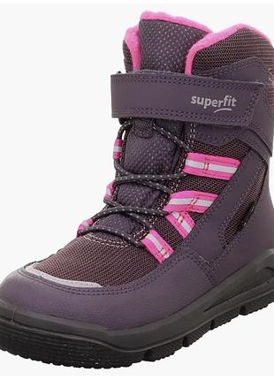 Новые зимние детские ботинки superfit mars 28,29