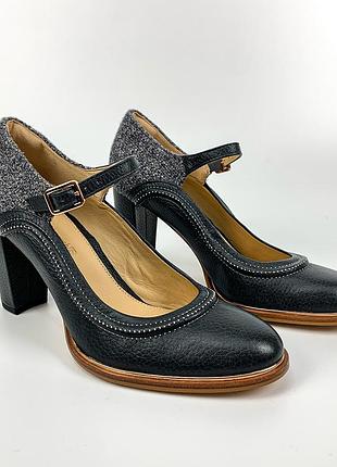 Жіночі шкіряні туфлі clarks ellis mae розмір 39-39.5 (uk 6)