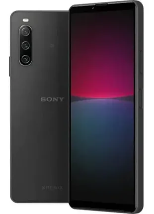 Смартфон sony xperia 10 iv 6/128gb black