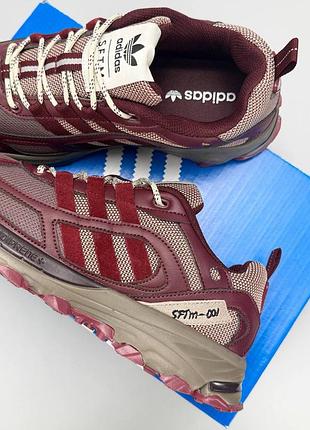 Adidas shadowturf x sftm burgundy