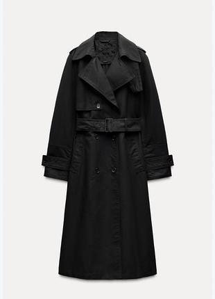 Винтажный тренч,плащ как zara