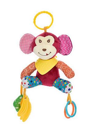 Підвіска на коляску з прорізувачем a-toys skk-056 мавпочка