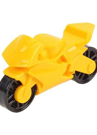 Дитячий ігровий "мотоцикл" 1843txk(yellow) жовтий