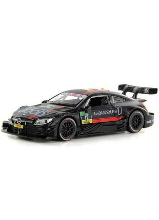 Детская автомодель mercedes-amg c63 dtm technodrive 250273 черный