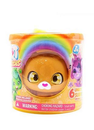 Дитячий ігровий набір "кошеня зап" qt kitties 450006-6 фігурка, будиночок, аксесуари