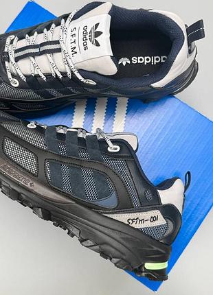 Adidas shadowturf x sftm black navy white