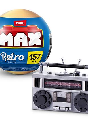 Конструктор в капсуле кассетный магнитофон max 83185dgq8 серии "retro" s1