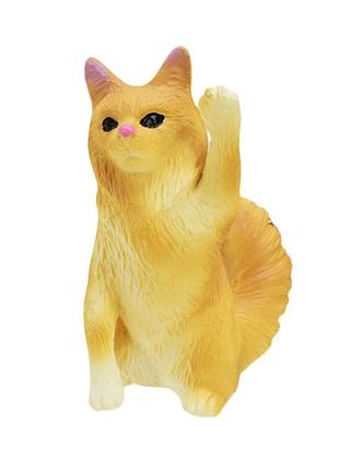Детская игрушечная фигурка животного "sitting mainecoon" tbs081-3
