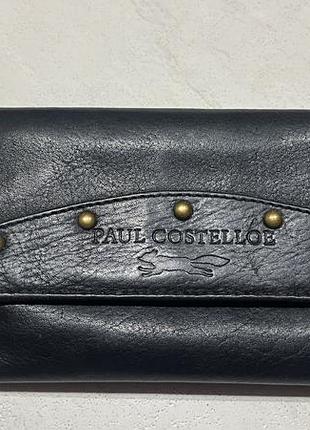 Шкіряний гаманець paul costelloe