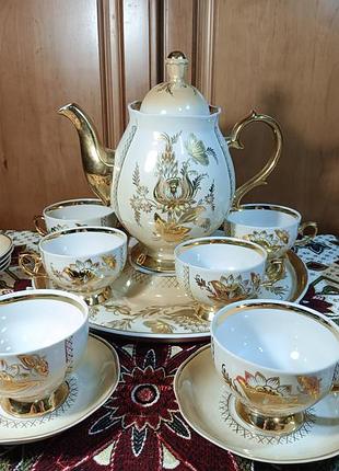 Чайний сервіз фантазія баранівка на 6 персон.