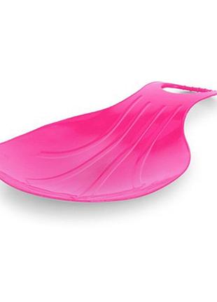 Детские санки-ледянка ms 1705(pink) размер 52х35 см