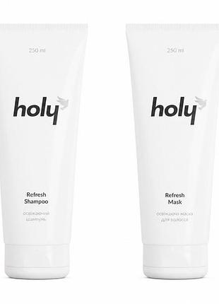 Освіжаючий набір для волосся holy