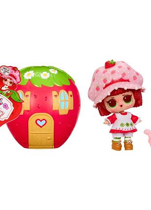 Игровой набор с куклой "шарлотта-клубника и друзья" l.o.l. surprise! 596530 серии "loves strawberry shortcake"