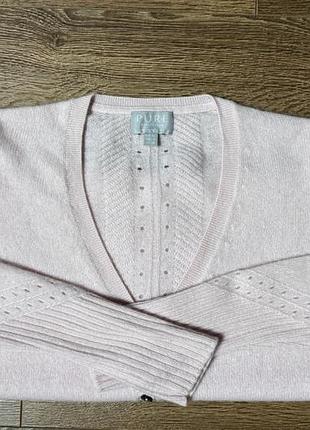 Кашемировая кофта cashmere collection.