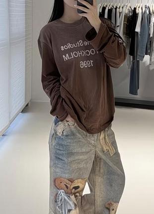 Лонг acne studios sprayed 1996 5
