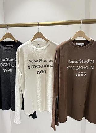 Лонг acne studios sprayed 1996 2