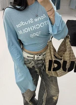 Лонг acne studios sprayed 1996 4