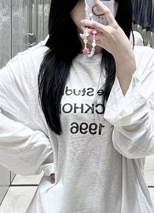 Лонг acne studios sprayed 1996 6