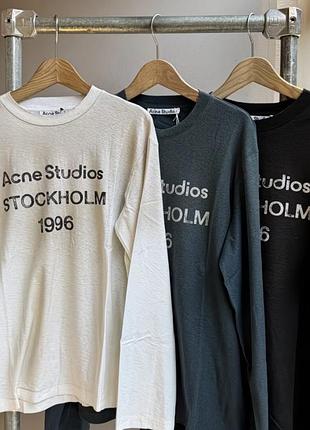 Лонг acne studios sprayed 1996 3