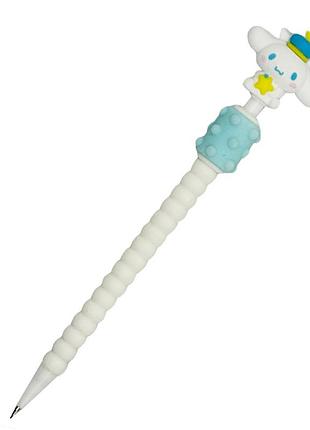 Карандаш механический с фигуркой kuromi 9626(white) 0,5 мм