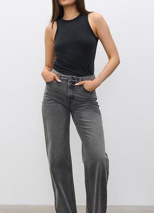 Джинси широкі wide leg sinsay