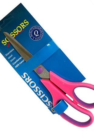 Дитячі ножиці канцелярські "scissors" 64-7(pink) 21см