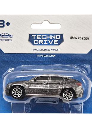 Детская машинка минимодель street racers s2 technodrive 250438u-11 масштаб 1:64