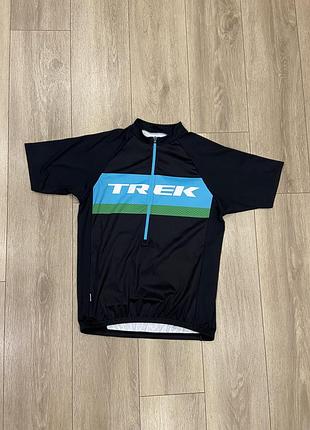 | s-m| велоджерси bontrager trek / велофутболка / джерси bontrager solstice trek jersey