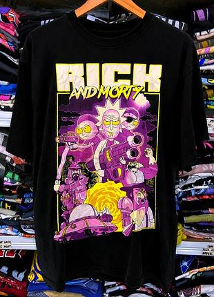 Футболка rick and morty, розмір s-m