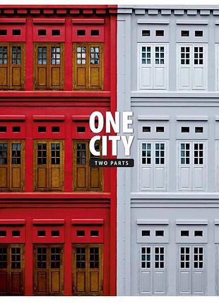 Тетрадь общая «one city, 2 parts» 080-3137l-1 в линию, 80 листов
