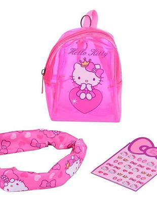 Детская коллекционная сумка hello kitty маленькая модница #sbabam 160/cn23-4 с сюрпризом