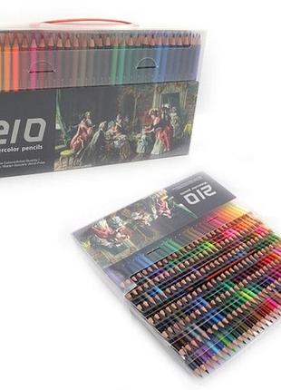 Набор карандашей watercolor qb-05885-210 в наборе 210 штук