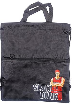 Дитяча сумка для взуття "basketball" 2-54-2(black) 40 x 35 см