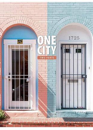 Тетрадь общая «one city, 2 parts» 080-3137l-2 в линию, 80 листов