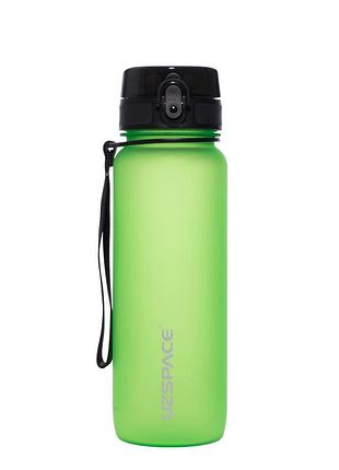 Бутылка для воды uzspace 3053(fresh-green) 800 мл, свеже-зеленая
