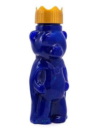 Вязкая масса "king slime" slm-05-01u(blue) пластиковая колба