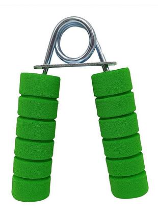 Кистевой эспандер pb25112(green) металлический, зеленый