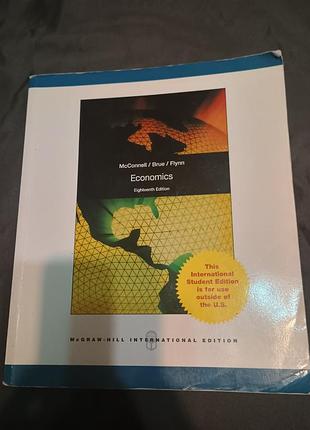 Economics mcconnel brue flynn eighteen edition