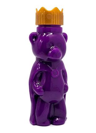 Вязкая масса "king slime" slm-05-01u(violet) пластиковая колба