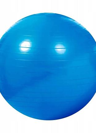 Мяч для фитнеса (фитбол) bt-sfb-0004(blue) размер 65 см