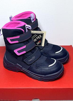 Нові зимові дитячі черевики superfit snow max 26,29,30,32