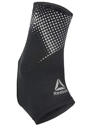 Фиксатор лодыжки ankle support reebok rrsu-13126 черный, размер xl