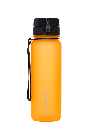 Пляшка для води uzspace 3053(orange) 800 мл, помаранчева